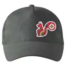 Folklor na prsu veverka