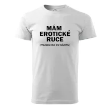 Mám erotické ruce