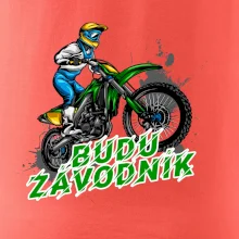 Budu závodník zelená kroska