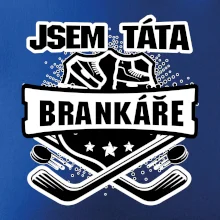 Hokejový erb - Táta brankáře