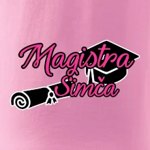 Magistra + jméno