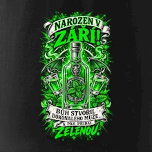 Narozen v září! Zelená