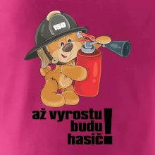 Až vyrostu budu hasič