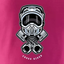 Cross rider písty helma