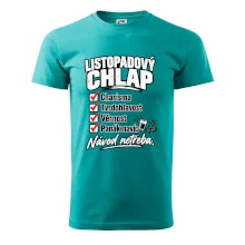 Listopadový chlap charisma a panák navíc