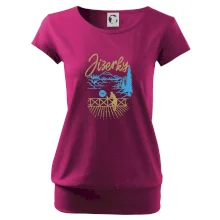 Jizerky - modrý les chill