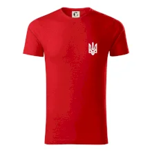 Ukrajina trojzubec prso