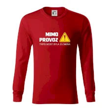 Mimo provoz - trpělivost byla zlomena Mimo provoz - trpělivost byla zlomena