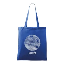 Severák - vrstevnice v kruhu