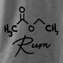 Barová chemie - rum