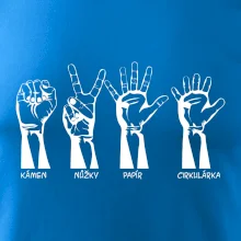 Kámen nůžky papír cirkulárka