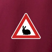 Dopravní značka - Králík