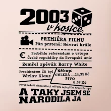 2003 v kostce