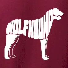 Vlkodav nápis v těle