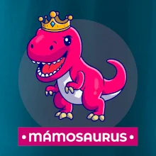 Dinosauří rodina - máma