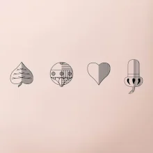 Prší - barvy hracích karet