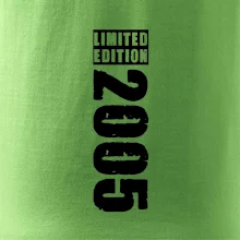 Limited edition 2005 pruh