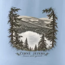 Černé jezero šumava našich vzpomínek
