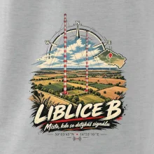 Liblice B vysílače v české krajině