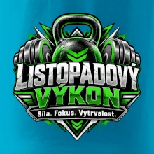 Listopadový výkon kettlebell a zelené činky