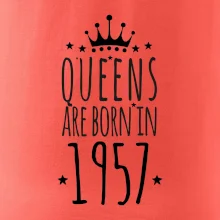 Queens are born in 1957