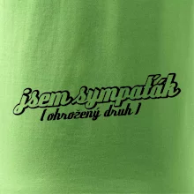 Jsem sympaťák - ohrožený druh