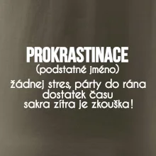 Prokrastinace - TEXT