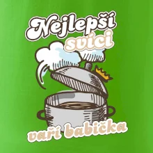 Nejlepší svíci vaří babička