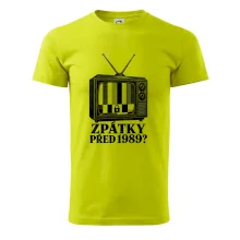 Zpátky před rok 1989 retro televize