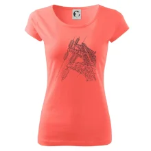 Nákres stožáru vysokého napětí