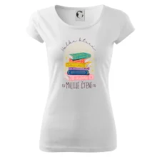 Holka, která miluje čtení