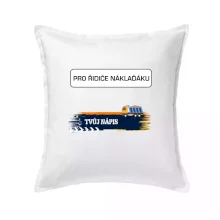 Stavba - vlastní nápis - náklaďák