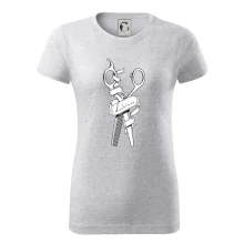 Kadeřnice nůžky a hřeben