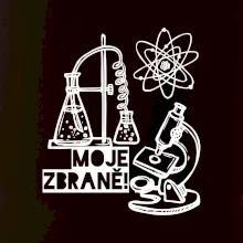 Moje zbraně - chemie