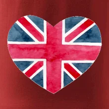 Britské srdce malované