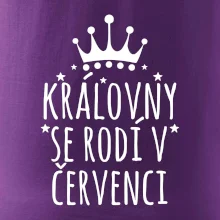 Královny se rodí v červenci