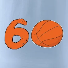 Basketball kulaté narozeniny 60