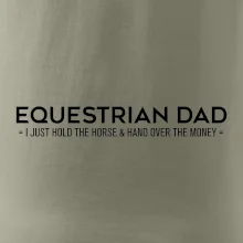 Equestrian dad