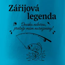 Zářijová legenda. Dneska neberou, protože mám narozeniny!