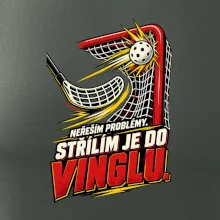 Střílím problémy do vinglu
