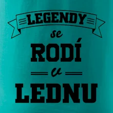 Legendy se rodí v lednu