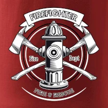 Firefighter logo Fire and rescue