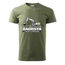 Bagrista to není práce to je srdeční záležitost