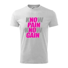 Know Pain, Know Gain Know Pain, Know Gain