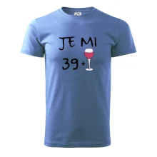 Je mi 39 (40) víno