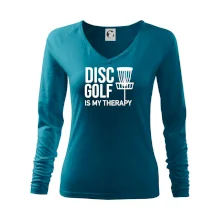 Disc golf is my therapy