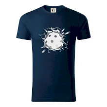 Florbal míč v triku