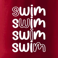 Swim nápis Swim nápis
