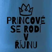 Princové se rodí v říjnu