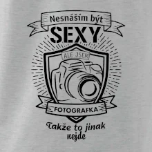 Nesnáším být sexy fotografka